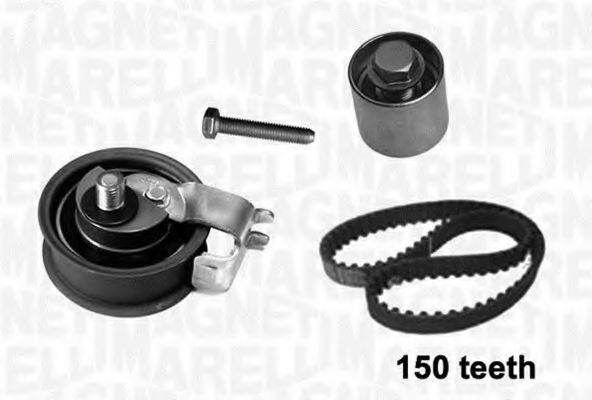 MAGNETI MARELLI 341305840000 Комплект ремня ГРМ для AUDI TT (Ауди Тт) MAGNETI MARELLI 341305840000 Комплект ремня ГРМ для AUDI TT (Ауди Тт)