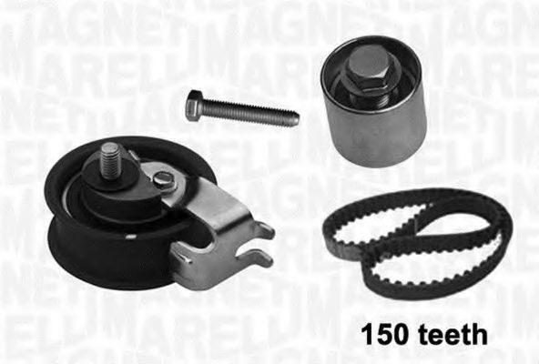 MAGNETI MARELLI 341305850000 Комплект ремня ГРМ для AUDI TT (Ауди Тт) MAGNETI MARELLI 341305850000 Комплект ремня ГРМ для AUDI TT (Ауди Тт)