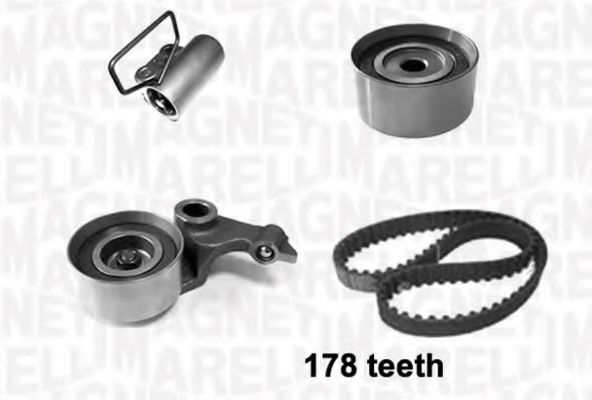 MAGNETI MARELLI 341306530000 Комплект ремня ГРМ для TOYOTA PREVIA (Тойота/тоета Прэvиа) MAGNETI MARELLI 341306530000 Комплект ремня ГРМ для TOYOTA PREVIA (Тойота/тоета Прэvиа)