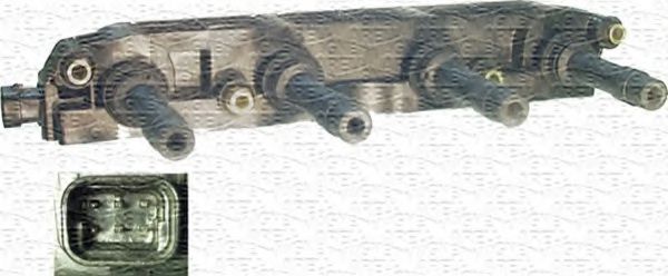 MAGNETI MARELLI 060801008010 Катушка зажигания 