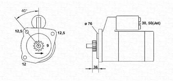 MAGNETI MARELLI 943241136010 Стартер для VOLKSWAGEN NOVO FUSCA (Фольксваген Ноvо фусcа) MAGNETI MARELLI 943241136010 Стартер для VOLKSWAGEN NOVO FUSCA (Фольксваген Ноvо фусcа)