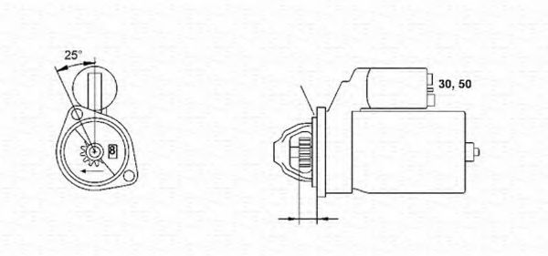 MAGNETI MARELLI 943241158010 Стартер для MITSUBISHI CHALLENGER (Митсубиши/митсубиси Чаллэнгэр) MAGNETI MARELLI 943241158010 Стартер для MITSUBISHI CHALLENGER (Митсубиши/митсубиси Чаллэнгэр)