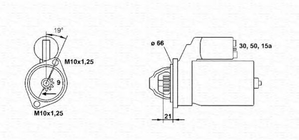 MAGNETI MARELLI 943251887010 Стартер для TOYOTA ECHO (Тойота/тоета Эчо) MAGNETI MARELLI 943251887010 Стартер для TOYOTA ECHO (Тойота/тоета Эчо)