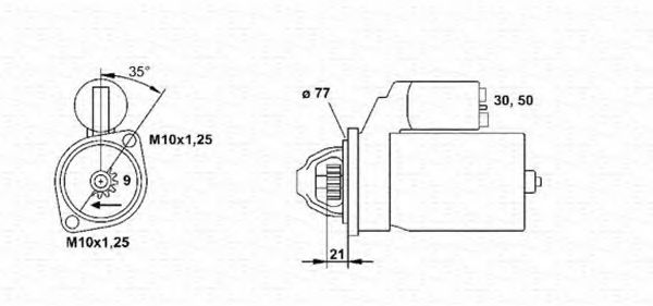 MAGNETI MARELLI 943253210010 Стартер для MITSUBISHI SAPPORO (Митсубиши/митсубиси Саппоро) MAGNETI MARELLI 943253210010 Стартер для MITSUBISHI SAPPORO (Митсубиши/митсубиси Саппоро)