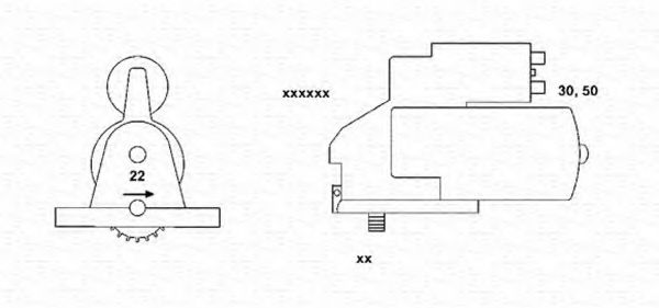 MAGNETI MARELLI 943253242010 Стартер 