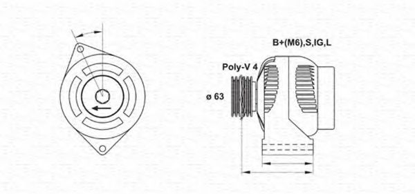 MAGNETI MARELLI 943346008010 Генератор для HONDA ACCORD II (Хонда Аccорд 2) MAGNETI MARELLI 943346008010 Генератор для HONDA ACCORD II (Хонда Аccорд 2)