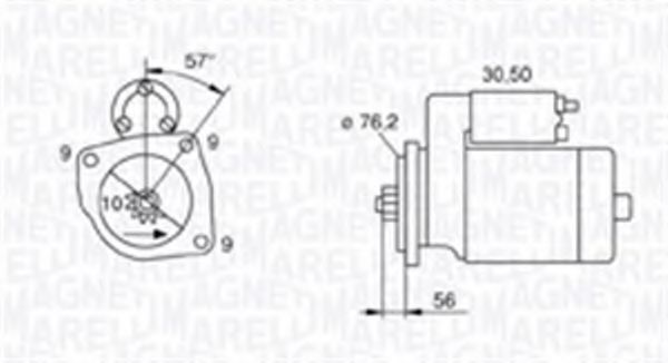 MAGNETI MARELLI 063720005010 Стартер для VOLKSWAGEN T4 CARAVELLE (Фольксваген Т4 cараvэллэ) MAGNETI MARELLI 063720005010 Стартер для VOLKSWAGEN T4 CARAVELLE (Фольксваген Т4 cараvэллэ)