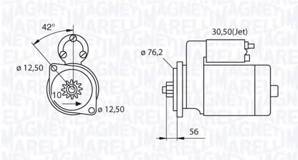 MAGNETI MARELLI 063521210260 Стартер для VOLKSWAGEN NOVO FUSCA (Фольксваген Ноvо фусcа) MAGNETI MARELLI 063521210260 Стартер для VOLKSWAGEN NOVO FUSCA (Фольксваген Ноvо фусcа)
