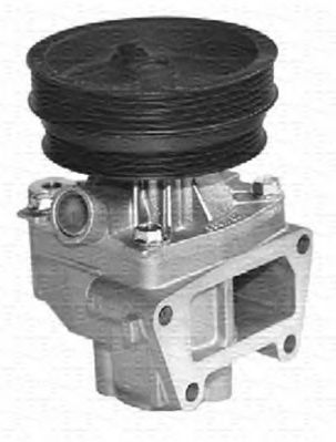 MAGNETI MARELLI 350981341000 Водяной насос для FIAT MAREA (Фиат Мареа) MAGNETI MARELLI 350981341000 Водяной насос для FIAT MAREA (Фиат Мареа)
