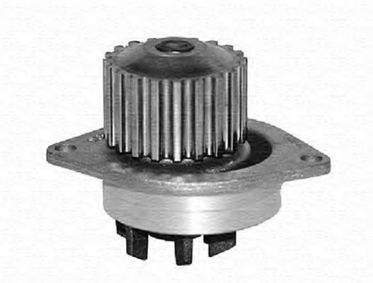 MAGNETI MARELLI 350981513000 Водяной насос для PEUGEOT 206 (Пежо 206) MAGNETI MARELLI 350981513000 Водяной насос для PEUGEOT 206 (Пежо 206)