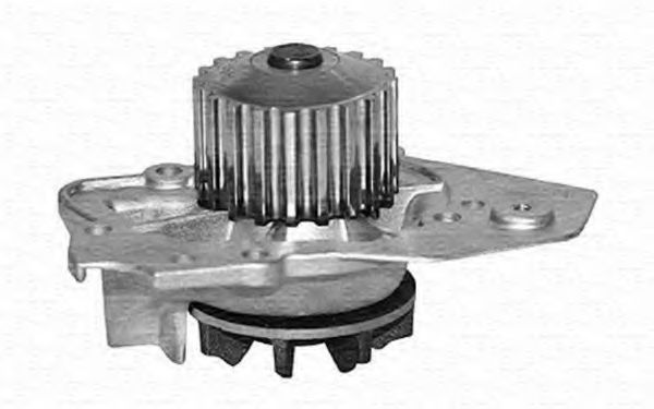 MAGNETI MARELLI 350981672000 Водяной насос для PEUGEOT 309 II (Пежо 309 2) MAGNETI MARELLI 350981672000 Водяной насос для PEUGEOT 309 II (Пежо 309 2)