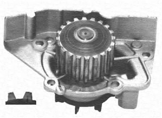 MAGNETI MARELLI 350981710000 Водяной насос для PEUGEOT 406 (Пежо 406) MAGNETI MARELLI 350981710000 Водяной насос для PEUGEOT 406 (Пежо 406)