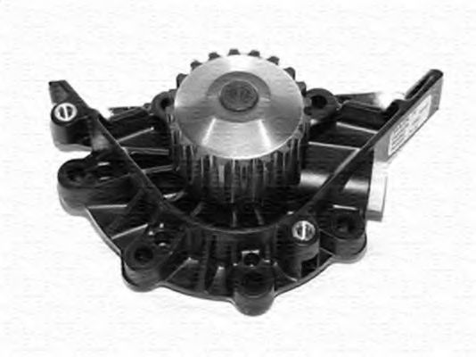 MAGNETI MARELLI 350981799000 Водяной насос для PEUGEOT 407 (Пежо 407) MAGNETI MARELLI 350981799000 Водяной насос для PEUGEOT 407 (Пежо 407)