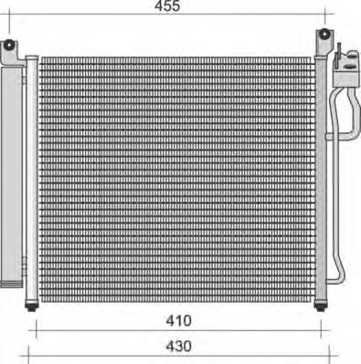 MAGNETI MARELLI 350203252000 Конденсатор, кондиционер для MAZDA 323 III (Мазда 323 3) MAGNETI MARELLI 350203252000 Конденсатор, кондиционер для MAZDA 323 III (Мазда 323 3)