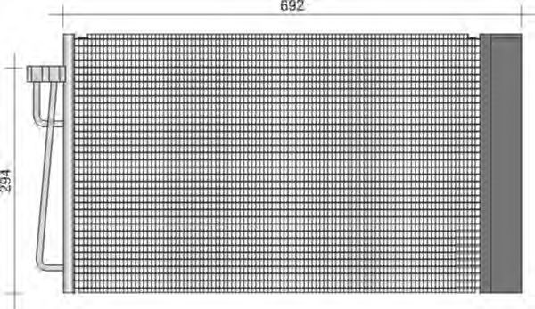MAGNETI MARELLI 350203253000 Конденсатор, кондиционер для CHRYSLER GRAND VOYAGER V (Крайслер Гранд вояджер 5) MAGNETI MARELLI 350203253000 Конденсатор, кондиционер для CHRYSLER GRAND VOYAGER V (Крайслер Гранд вояджер 5)