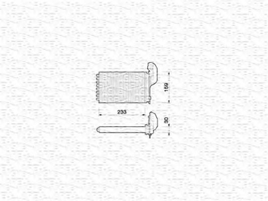 MAGNETI MARELLI 350218203000 Теплообменник, отопление салона для RENAULT LUTECIA I (Рено Лутэcиа и) MAGNETI MARELLI 350218203000 Теплообменник, отопление салона для RENAULT LUTECIA I (Рено Лутэcиа и)