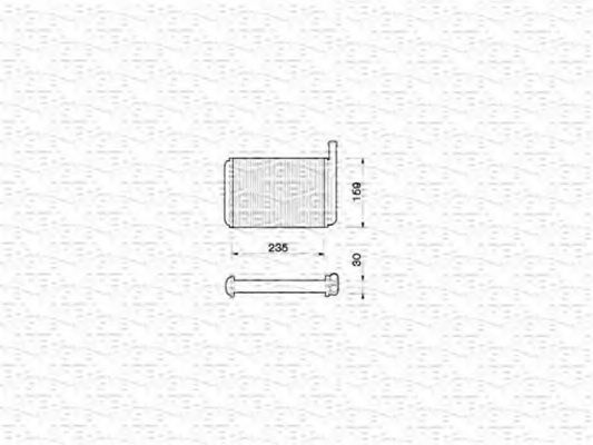 MAGNETI MARELLI 350218208000 Теплообменник, отопление салона для VOLKSWAGEN JETTA (Фольксваген Жэтта) MAGNETI MARELLI 350218208000 Теплообменник, отопление салона для VOLKSWAGEN JETTA (Фольксваген Жэтта)