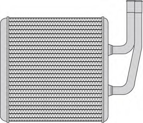 MAGNETI MARELLI 350218241000 Теплообменник, отопление салона для AUDI FOX (Ауди Фоx) MAGNETI MARELLI 350218241000 Теплообменник, отопление салона для AUDI FOX (Ауди Фоx)