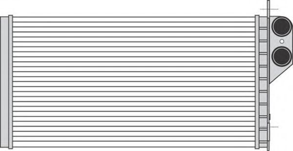 MAGNETI MARELLI 350218274000 Теплообменник, отопление салона для MITSUBISHI GALANT VI (Митсубиши/митсубиси Галант 6) MAGNETI MARELLI 350218274000 Теплообменник, отопление салона для MITSUBISHI GALANT VI (Митсубиши/митсубиси Галант 6)