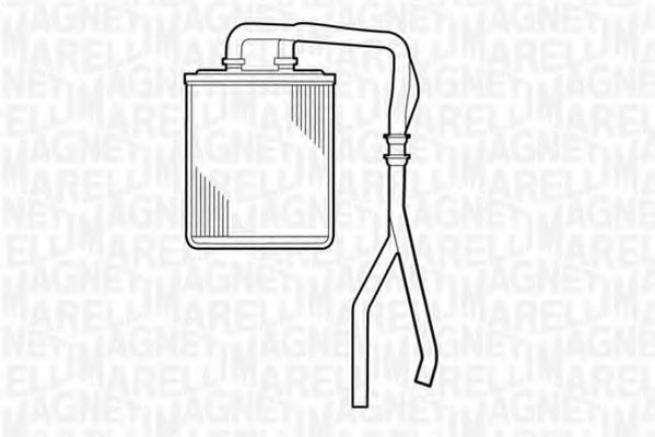 MAGNETI MARELLI 350218308000 Теплообменник, отопление салона для IVECO DAILY IV (Ивеко Даилъ иv) MAGNETI MARELLI 350218308000 Теплообменник, отопление салона для IVECO DAILY IV (Ивеко Даилъ иv)