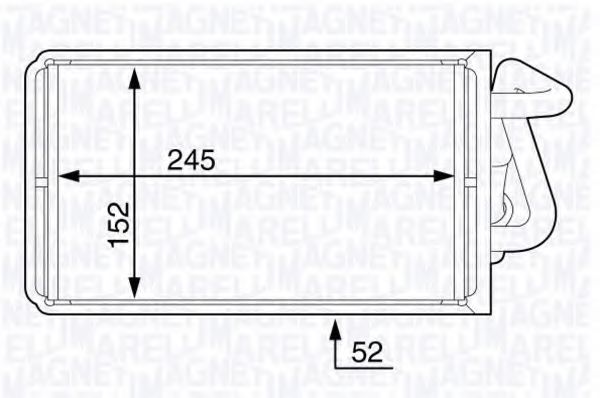 MAGNETI MARELLI 350218360000 Теплообменник, отопление салона для HONDA ACCORD V (Хонда Аккорд 5) MAGNETI MARELLI 350218360000 Теплообменник, отопление салона для HONDA ACCORD V (Хонда Аккорд 5)