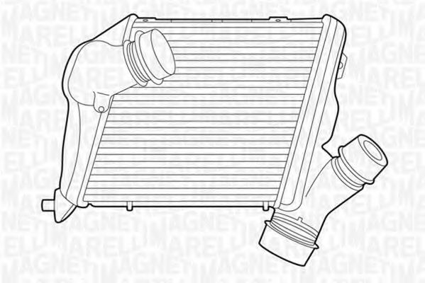 MAGNETI MARELLI 351319201270 Интеркулер для HYUNDAI EXCEL (Хендай Эxcэл) MAGNETI MARELLI 351319201270 Интеркулер для HYUNDAI EXCEL (Хендай Эxcэл)