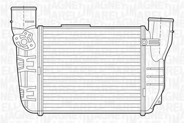 MAGNETI MARELLI 351319201290 Интеркулер для MAZDA MX-6 (Мазда Мx-6) MAGNETI MARELLI 351319201290 Интеркулер для MAZDA MX-6 (Мазда Мx-6)