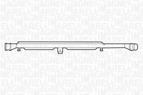 MAGNETI MARELLI 351319201330 Интеркулер для PEUGEOT 305 II (Пежо 305 2) MAGNETI MARELLI 351319201330 Интеркулер для PEUGEOT 305 II (Пежо 305 2)