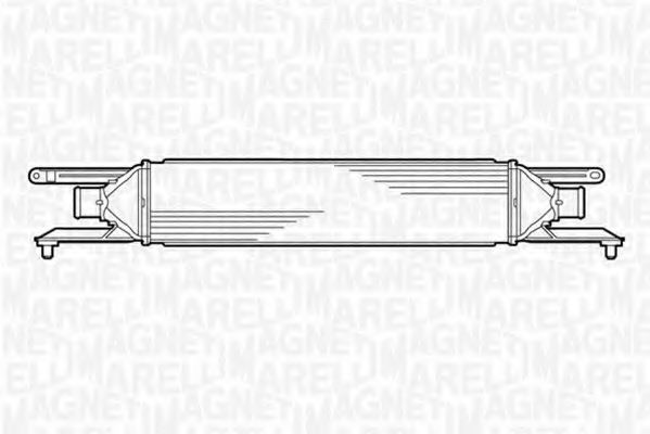 MAGNETI MARELLI 351319201460 Интеркулер 