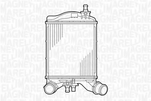 MAGNETI MARELLI 351319201530 Интеркулер 