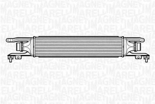 MAGNETI MARELLI 351319201630 Интеркулер для AUDI 100 (Ауди 100) MAGNETI MARELLI 351319201630 Интеркулер для AUDI 100 (Ауди 100)