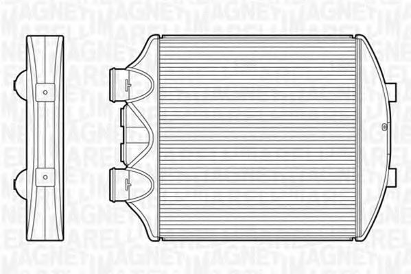 MAGNETI MARELLI 351319201660 Интеркулер для VOLKSWAGEN T3 CARAVELLE (Фольксваген Т3 cараvэллэ) MAGNETI MARELLI 351319201660 Интеркулер для VOLKSWAGEN T3 CARAVELLE (Фольксваген Т3 cараvэллэ)