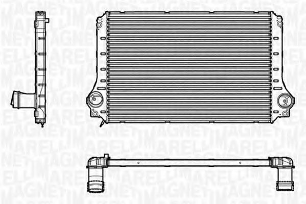 MAGNETI MARELLI 351319201670 Интеркулер для MAZDA 626 III (Мазда 626 3) MAGNETI MARELLI 351319201670 Интеркулер для MAZDA 626 III (Мазда 626 3)