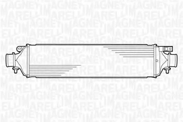 MAGNETI MARELLI 351319201740 Интеркулер 