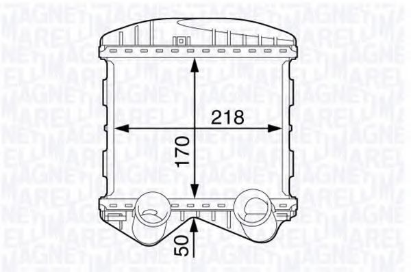 MAGNETI MARELLI 351319202340 Интеркулер для DAIHATSU WILDCAT/ROCKY (Дайхатсу Вилдcат/роcкъ) MAGNETI MARELLI 351319202340 Интеркулер для DAIHATSU WILDCAT/ROCKY (Дайхатсу Вилдcат/роcкъ)