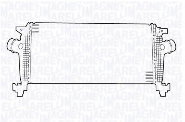 MAGNETI MARELLI 351319203380 Интеркулер 