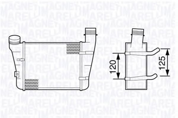 MAGNETI MARELLI 351319203410 Интеркулер для MITSUBISHI PAJERO/SHOGUN (Митсубиши/митсубиси Пажэро/шогун) MAGNETI MARELLI 351319203410 Интеркулер для MITSUBISHI PAJERO/SHOGUN (Митсубиши/митсубиси Пажэро/шогун)