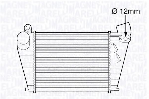MAGNETI MARELLI 351319203610 Интеркулер для VOLKSWAGEN JETTA II (Фольксваген Жэтта 2) MAGNETI MARELLI 351319203610 Интеркулер для VOLKSWAGEN JETTA II (Фольксваген Жэтта 2)