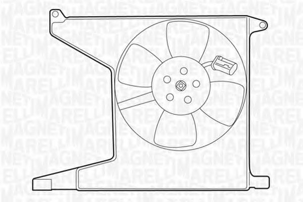 MAGNETI MARELLI 069422208010 Вентилятор, охлаждение двигателя для OPEL CORSA A (Опель Cорса а) MAGNETI MARELLI 069422208010 Вентилятор, охлаждение двигателя для OPEL CORSA A (Опель Cорса а)