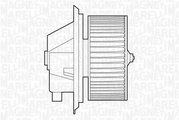 MAGNETI MARELLI 069412512010 Вентилятор салона для FIAT TEMPRA (Фиат Тэмпра) MAGNETI MARELLI 069412512010 Вентилятор салона для FIAT TEMPRA (Фиат Тэмпра)