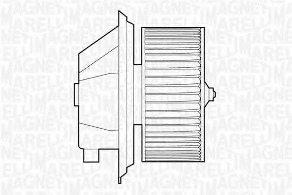 MAGNETI MARELLI 069412514010 Вентилятор салона для FIAT TEMPRA (Фиат Тэмпра) MAGNETI MARELLI 069412514010 Вентилятор салона для FIAT TEMPRA (Фиат Тэмпра)