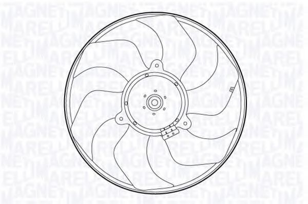MAGNETI MARELLI 069422562010 Вентилятор, охлаждение двигателя для NISSAN (Ниссан) MAGNETI MARELLI 069422562010 Вентилятор, охлаждение двигателя для NISSAN (Ниссан)
