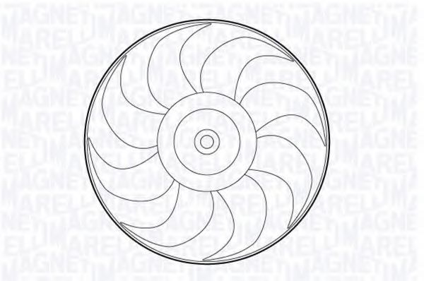 MAGNETI MARELLI 069422590010 Вентилятор, охлаждение двигателя для LEXUS (Лексус) MAGNETI MARELLI 069422590010 Вентилятор, охлаждение двигателя для LEXUS (Лексус)