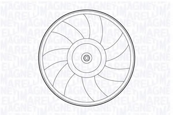 MAGNETI MARELLI 069422591010 Вентилятор, охлаждение двигателя для LEXUS (Лексус) MAGNETI MARELLI 069422591010 Вентилятор, охлаждение двигателя для LEXUS (Лексус)