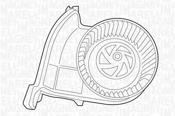 MAGNETI MARELLI 069401325010 Вентилятор салона для RENAULT (Рено) MAGNETI MARELLI 069401325010 Вентилятор салона для RENAULT (Рено)