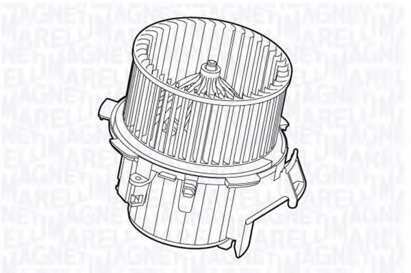 MAGNETI MARELLI 069412675010 Вентилятор салона для NISSAN INTERSTAR (Ниссан Интэрстар) MAGNETI MARELLI 069412675010 Вентилятор салона для NISSAN INTERSTAR (Ниссан Интэрстар)