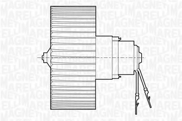 MAGNETI MARELLI 069401294010 Вентилятор салона для FIAT TEMPRA (Фиат Тэмпра) MAGNETI MARELLI 069401294010 Вентилятор салона для FIAT TEMPRA (Фиат Тэмпра)
