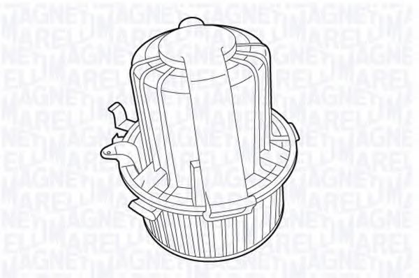 MAGNETI MARELLI 069412710010 Вентилятор салона для PEUGEOT 407 (Пежо 407) MAGNETI MARELLI 069412710010 Вентилятор салона для PEUGEOT 407 (Пежо 407)