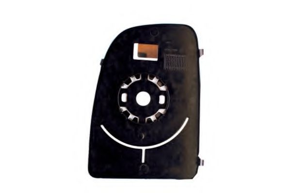 MAGNETI MARELLI 350319420270 Зеркальное стекло, наружное зеркало для PEUGEOT MANAGER (Пежо Манагэр)