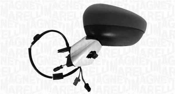 MAGNETI MARELLI 182215005200 Наружное зеркало для CITROËN DS3 (CитроËн Дс3)